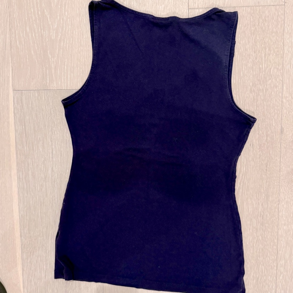 Banana Republic V-Neck Lace Trim Camisole Tank Top - Picture 6 of 8